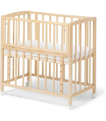 Amazon.co.jp: ベビーベッド 大和屋 ノモック Wオープンハイ